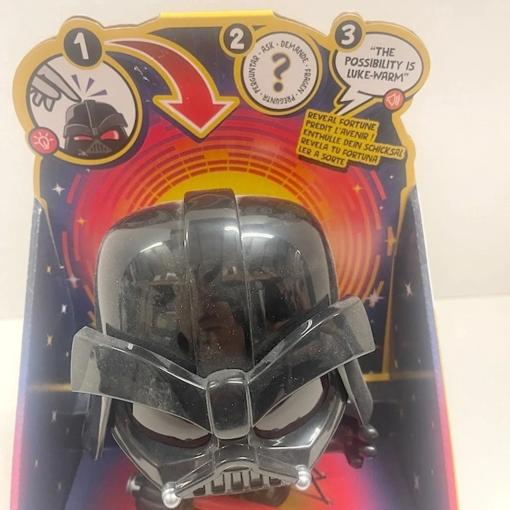 Star Wars Force N‎ Telling Vader Darth Vader Interactive Electronic Toy New